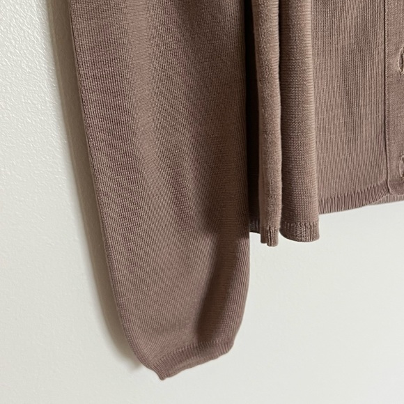 S’ MaxMara Cardigan, size XS, condition like new, beige color - Picture 9 of 11
